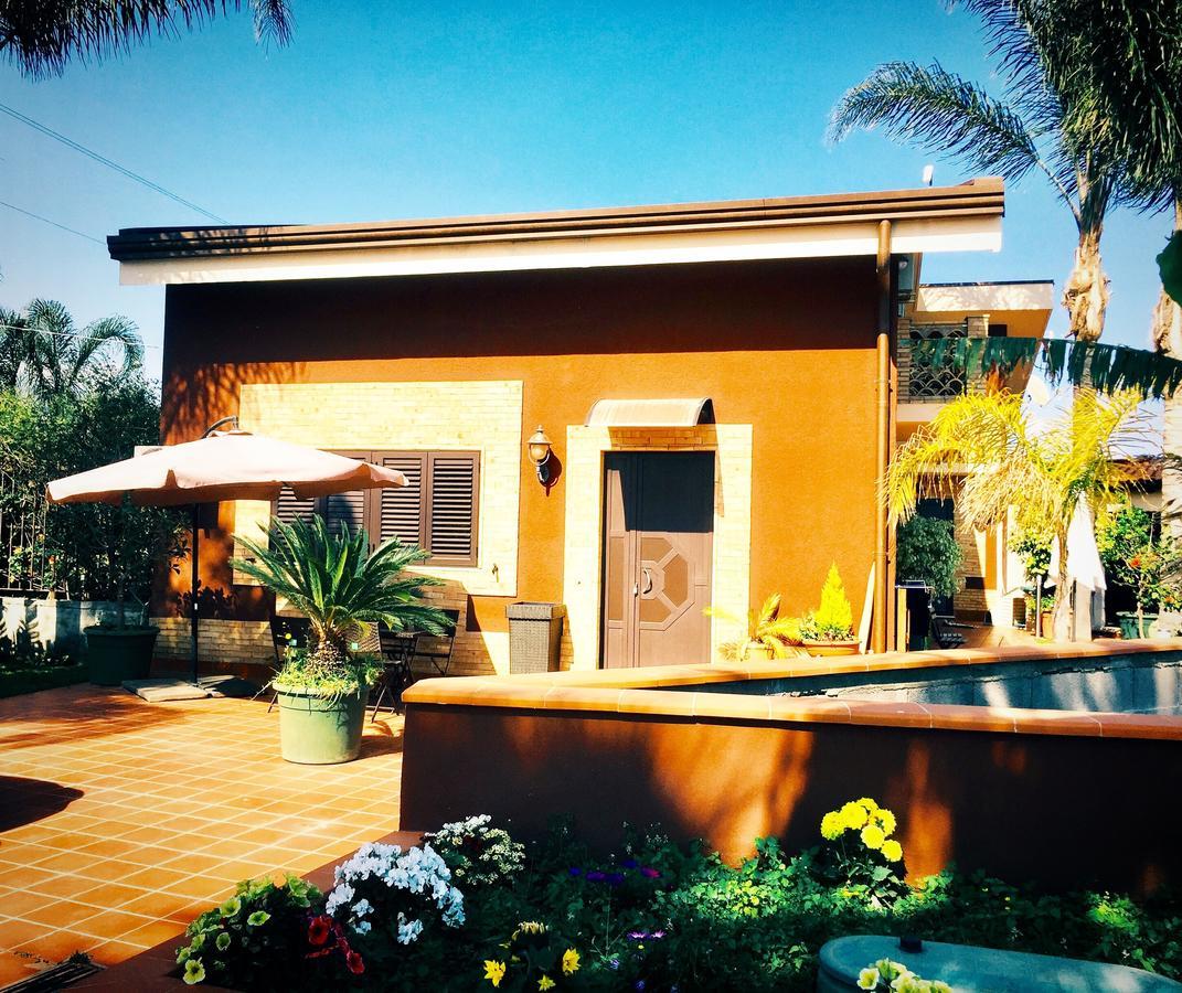 גיארדיני נאקסוס Villa Valentino מראה חיצוני תמונה