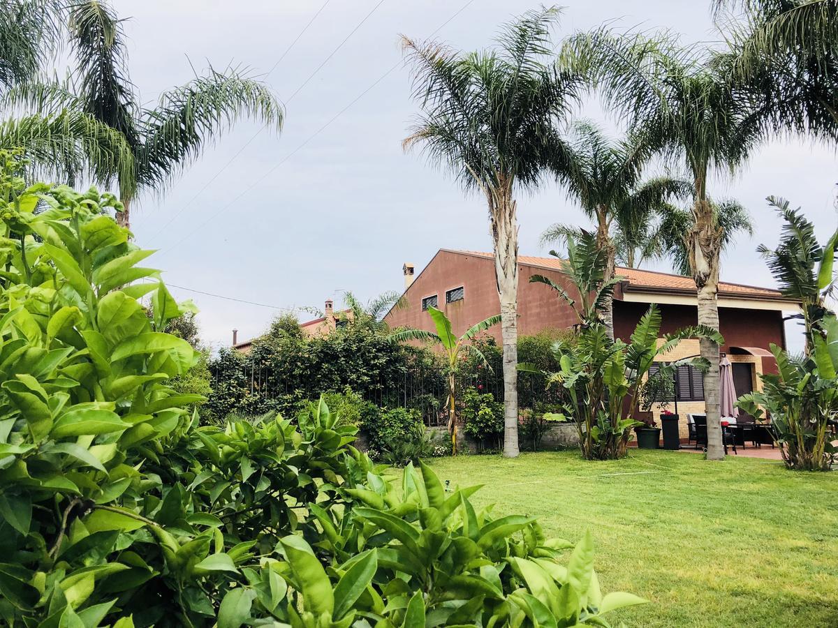 גיארדיני נאקסוס Villa Valentino מראה חיצוני תמונה