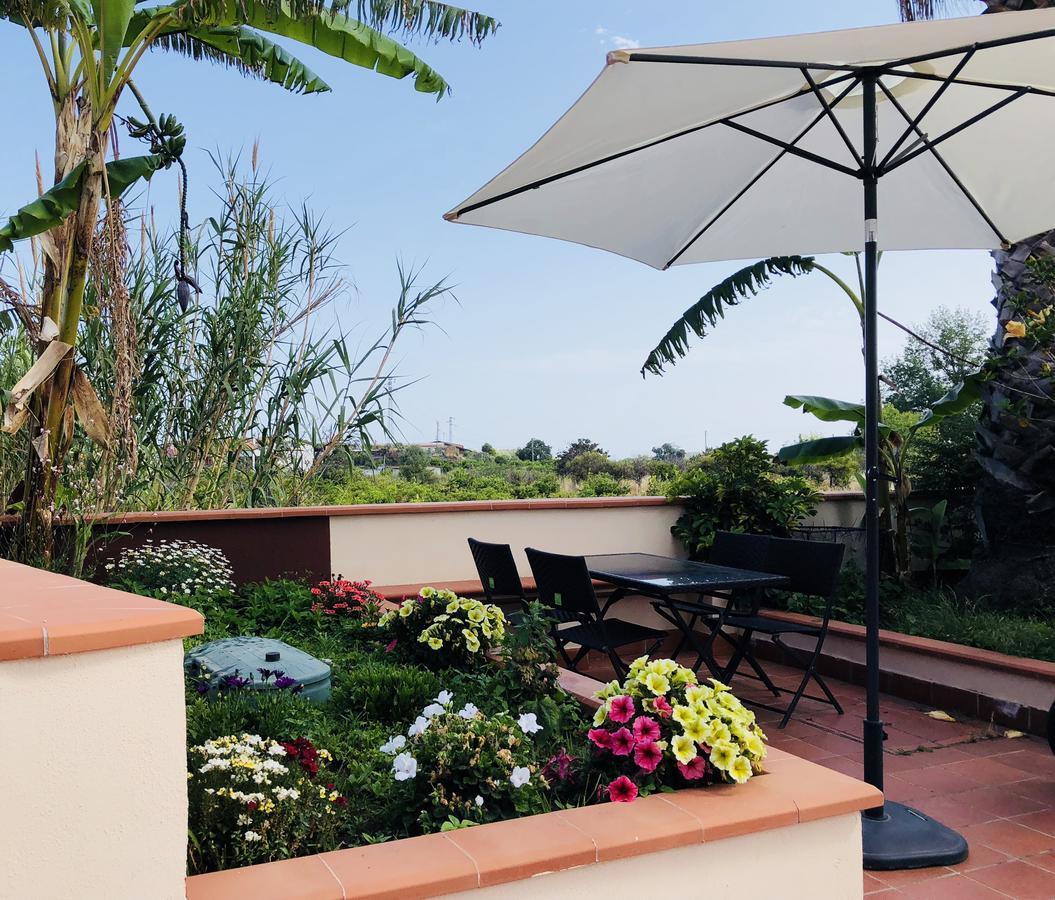 גיארדיני נאקסוס Villa Valentino מראה חיצוני תמונה