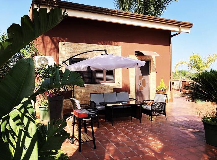 גיארדיני נאקסוס Villa Valentino מראה חיצוני תמונה